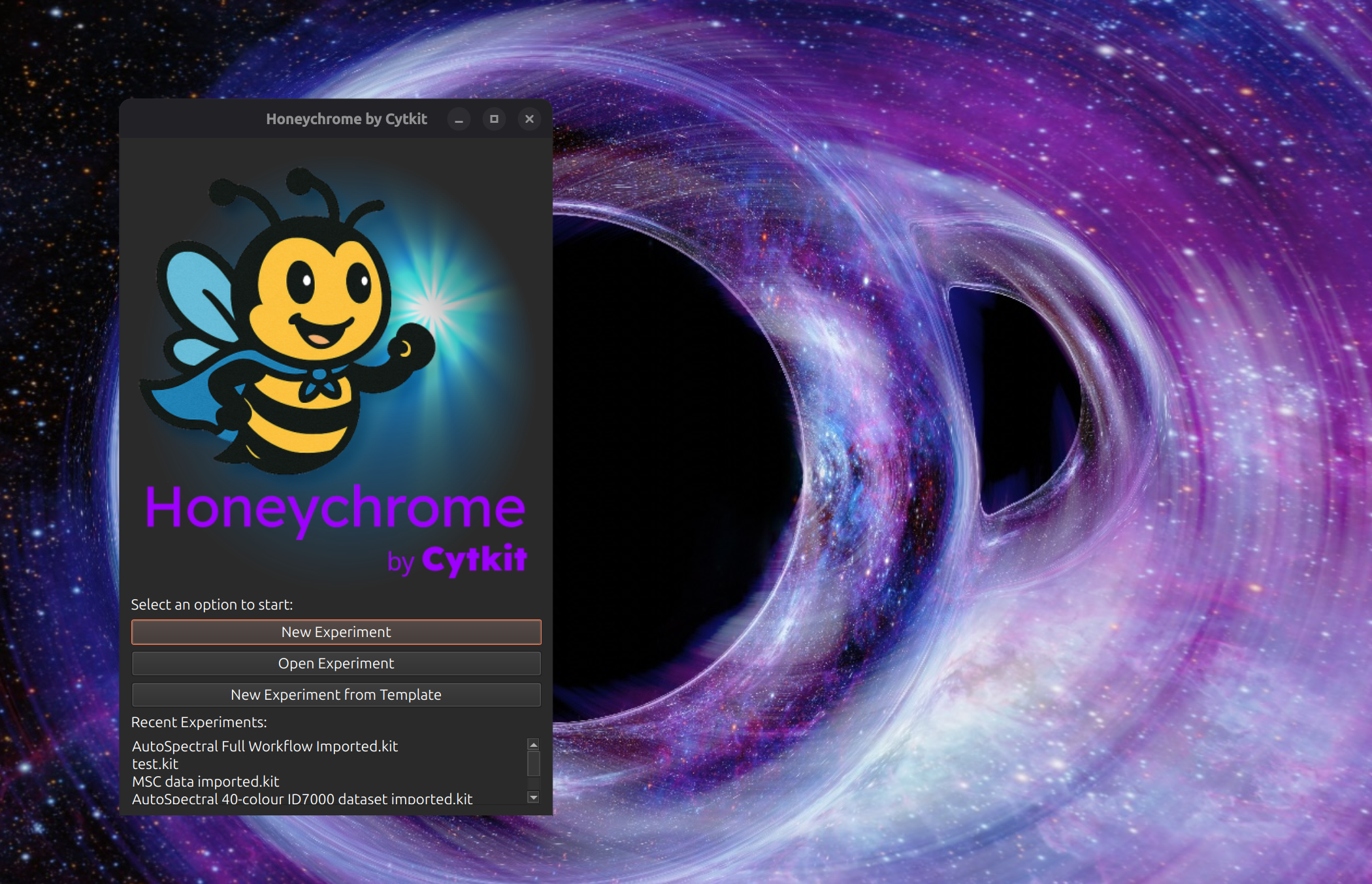 Splash screen